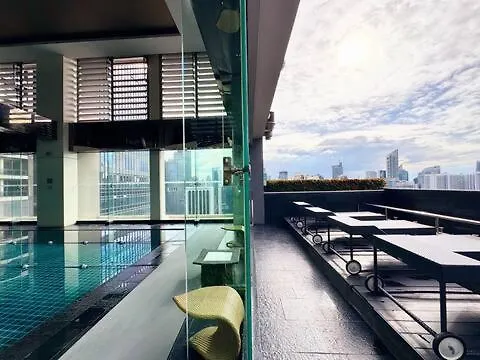 Aparthotel Executive Sunset View In Makati - Private Manila